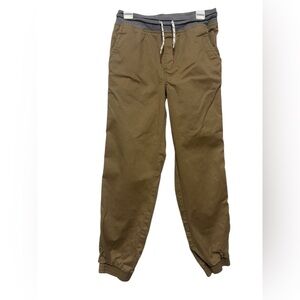 Cat & Jack Tan Casual Jogger Pants